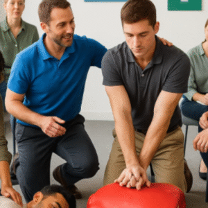 Emergency First Aid At Work (EFAW) HSE Compliant - One Day Course